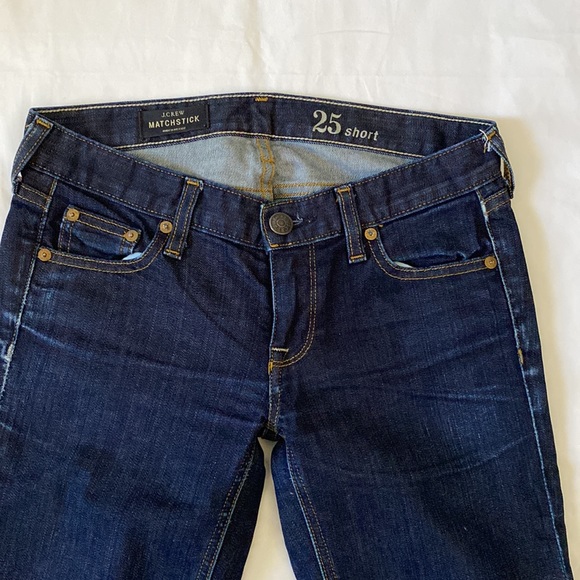 Pair of Jcrew Jeans (Washed black and Navy Blue) - Picture 7 of 9